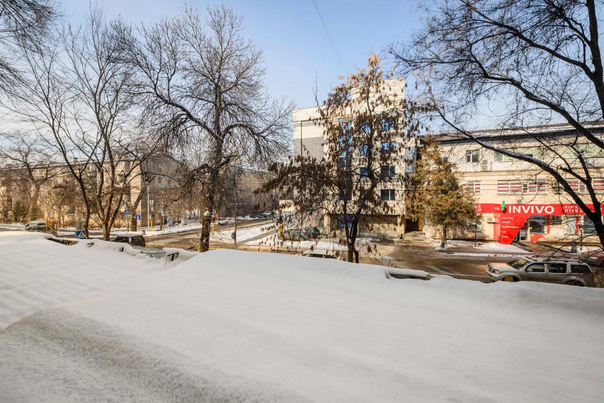 Mid-Century Charm Apartments В Центре Алматы Exterior foto
