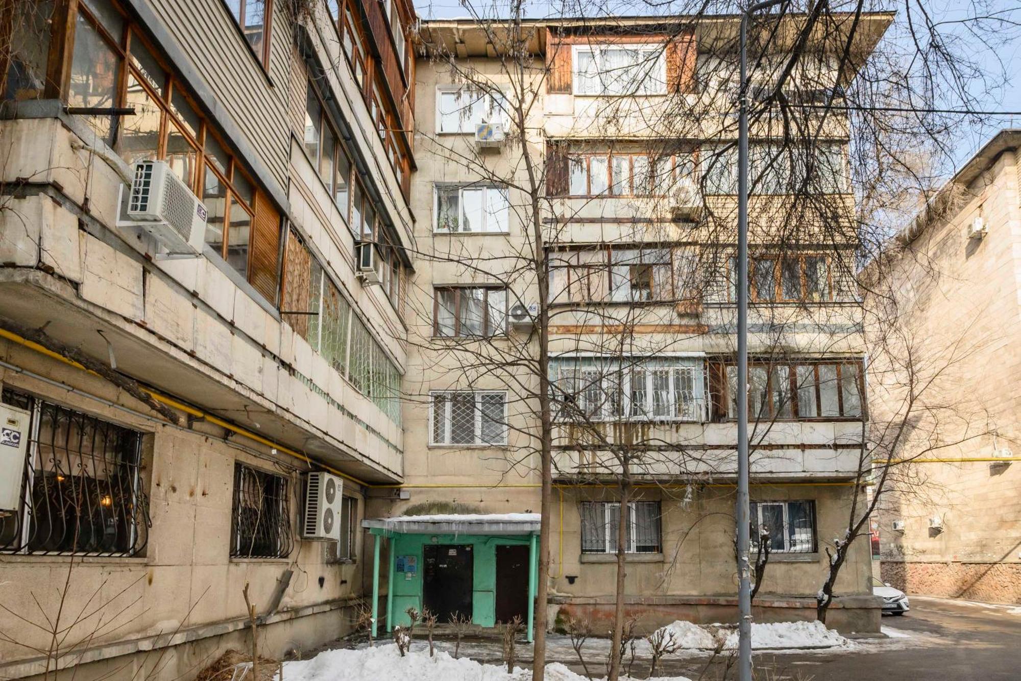 Mid-Century Charm Apartments В Центре Алматы Exterior foto