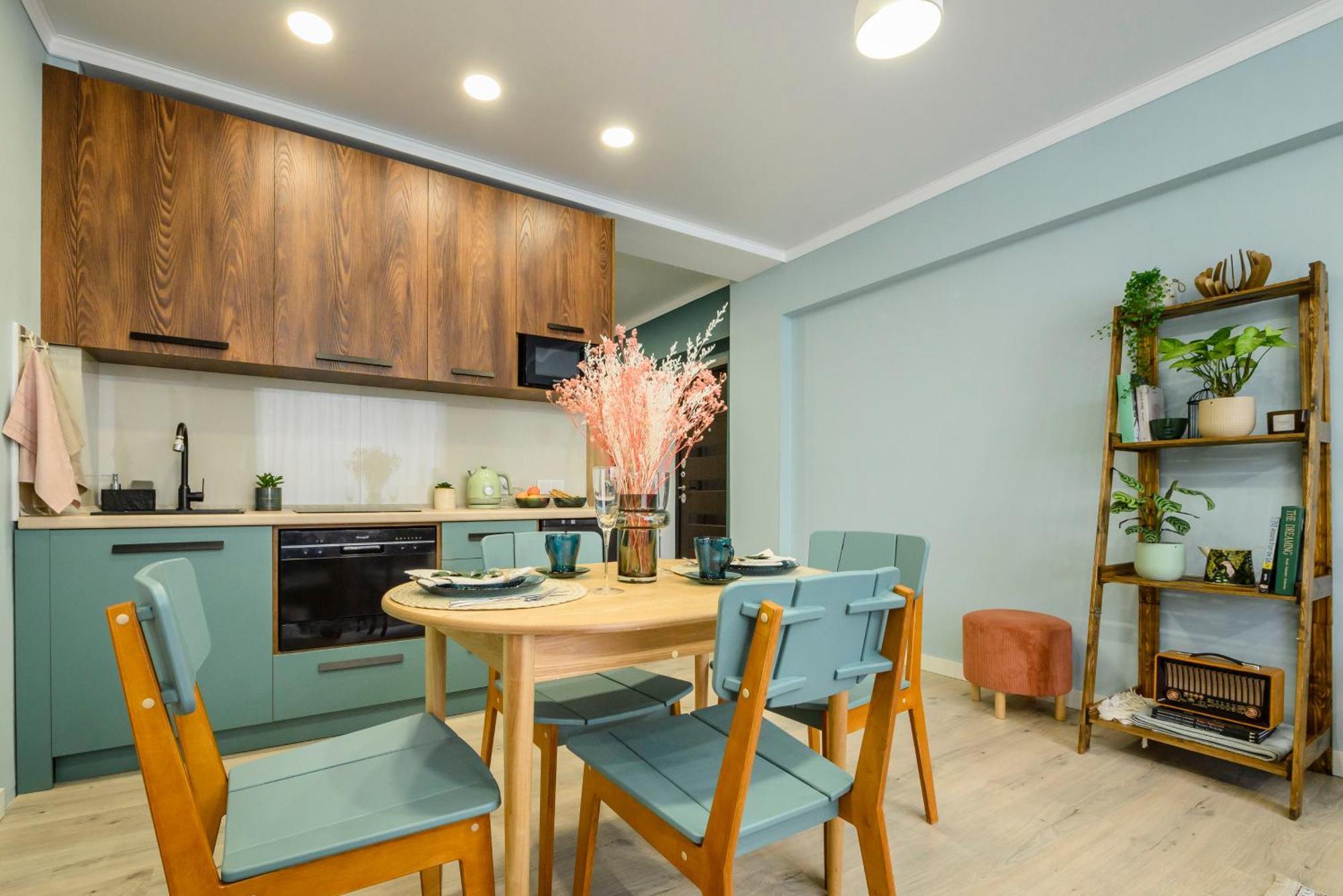 Mid-Century Charm Apartments В Центре Алматы Exterior foto